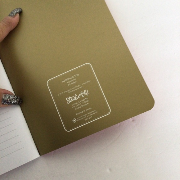 STUDIO OH! SET OF  TWO NOTEBOOKS NWT - Picture 10 of 11